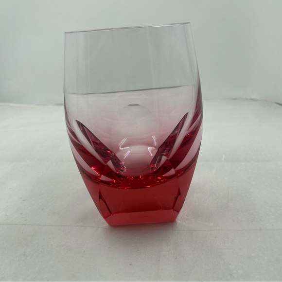 Moser Bar Highball Double Old Fashion Handblown Glassware - Picture 3 of 15